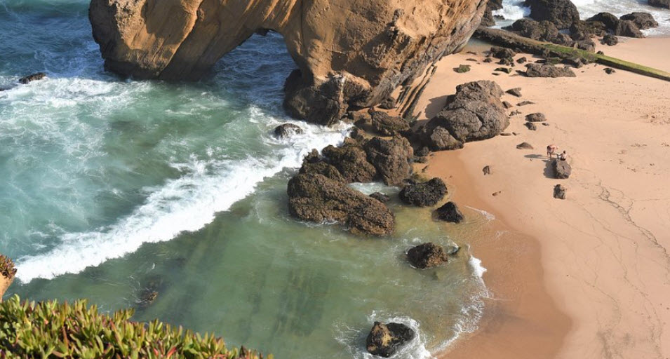 Praia de Santa Cruz, Portugal, Portugal